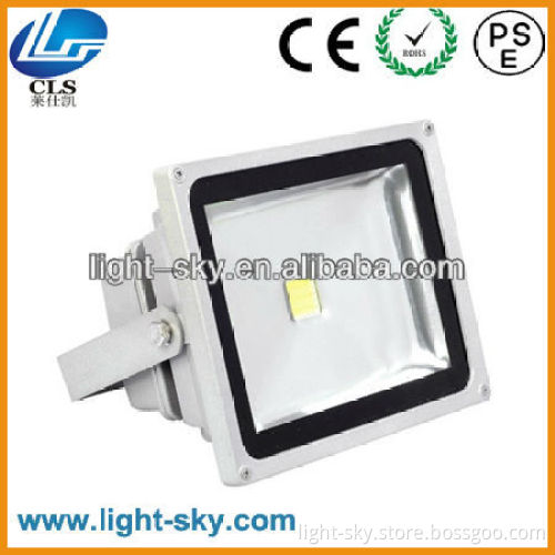 outdoor lighting 3years warranty Bridgelux LED flood light 50Watt
